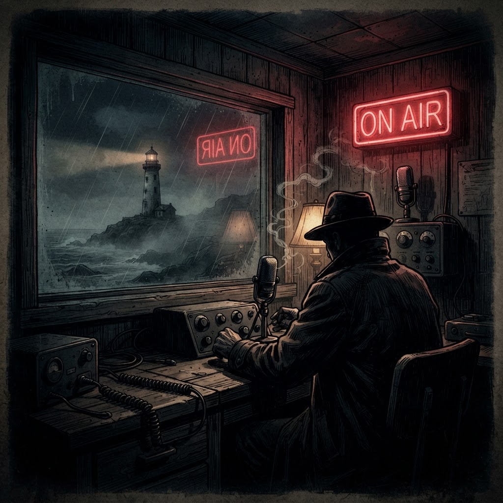 Cover art for the episode "Dead Air on Deadman's Point"