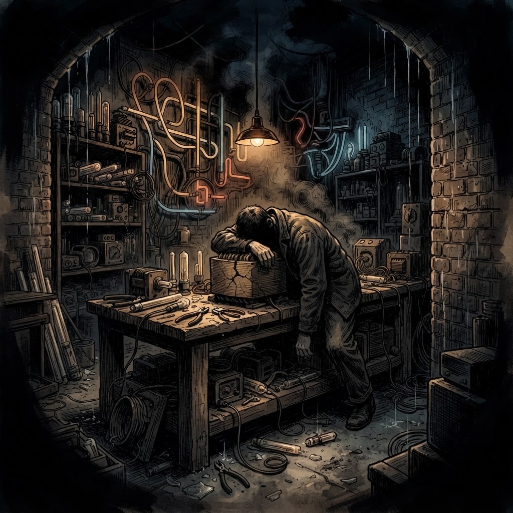 Cover art for the episode "The Neon Vault"