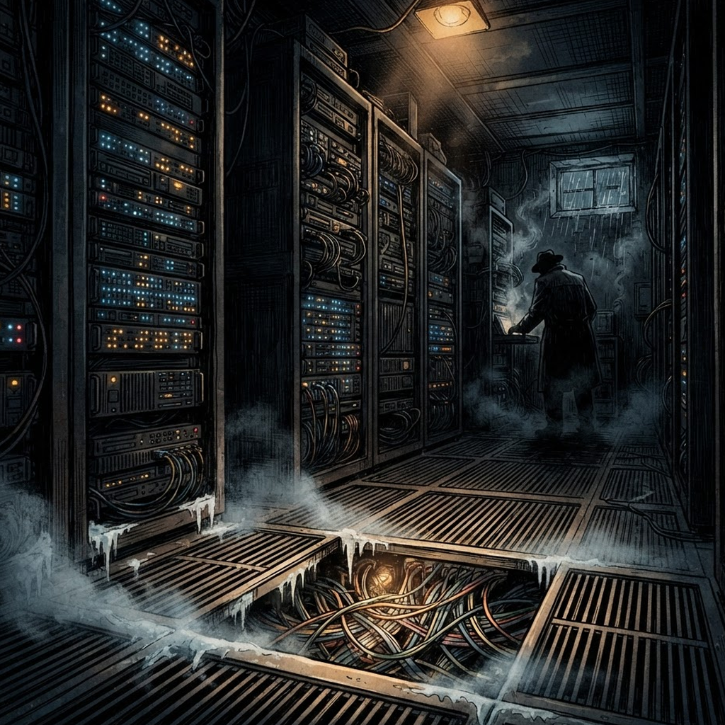 Cover art for the episode "The Cold Aisle"