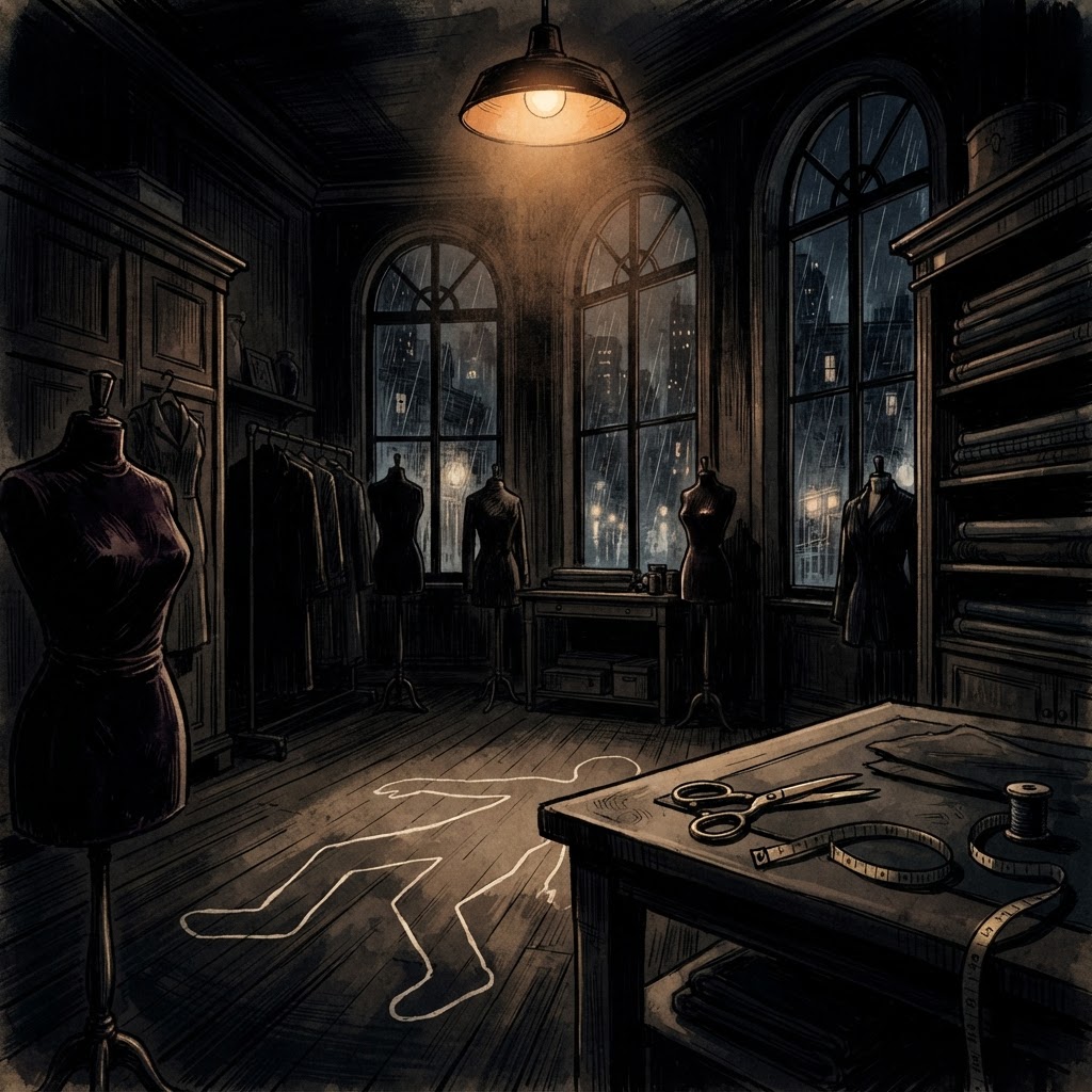 Cover art for the episode "The Velvet Cut"