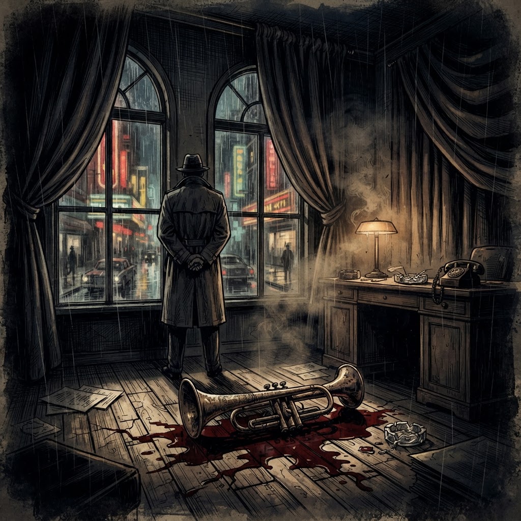 Cover art for the episode "The Midnight Mezzanine"