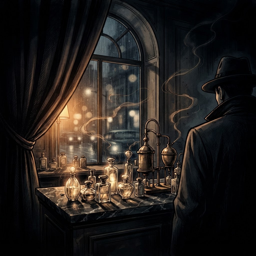 Cover art for the episode "The Gilded Pipette"