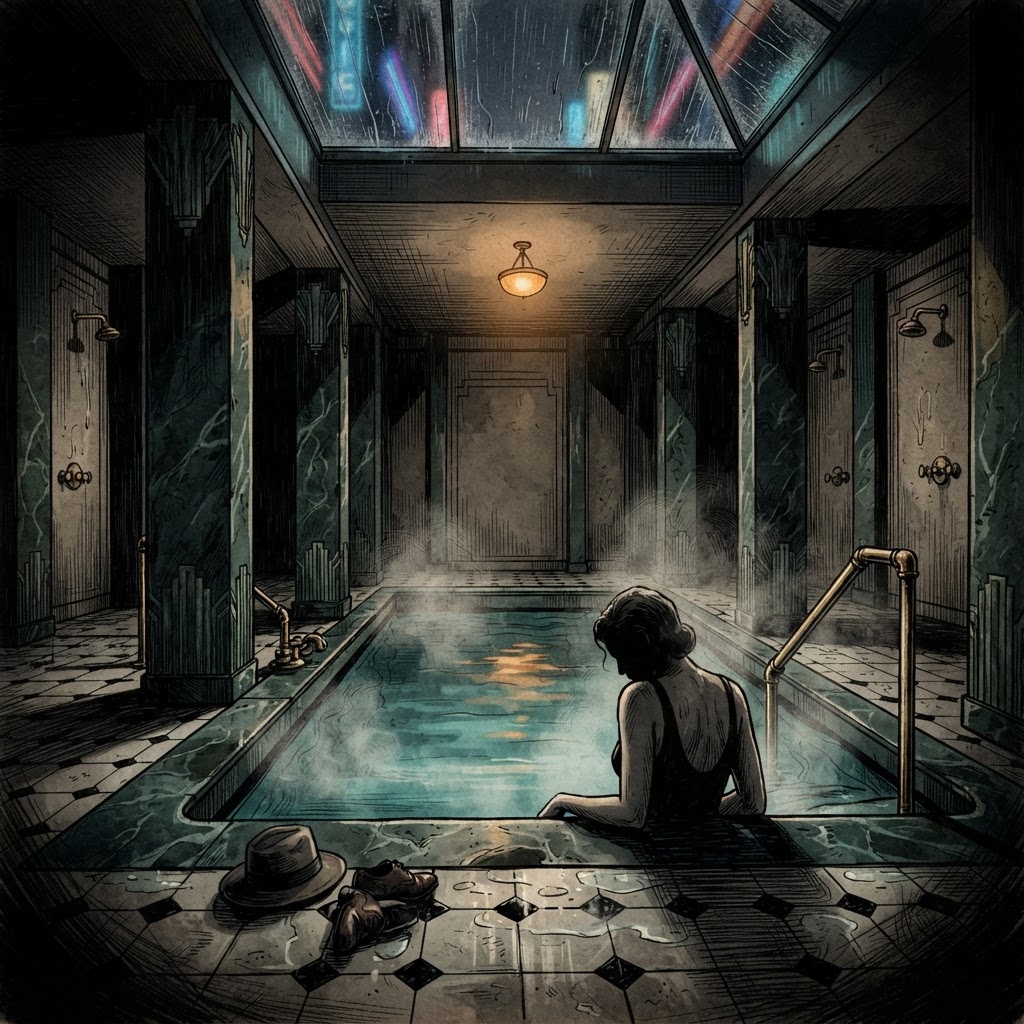Cover art for the episode "The Marble Plunge"