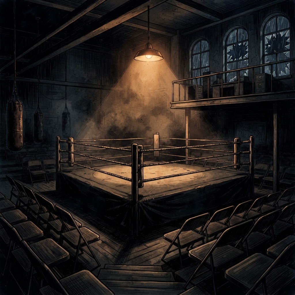 Cover art for the episode "The Canvas Count"