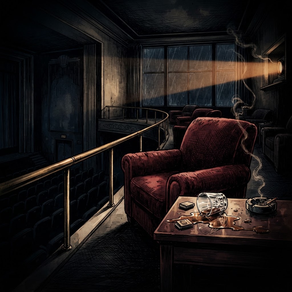 Cover art for the episode "The Nitrate Mezzanine"