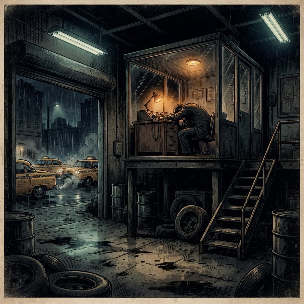 Cover art for the episode "The Dead Shift"