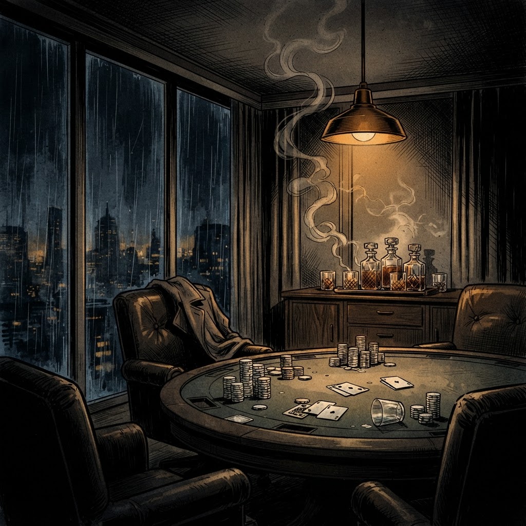 Cover art for the episode "The Sovereign Round"