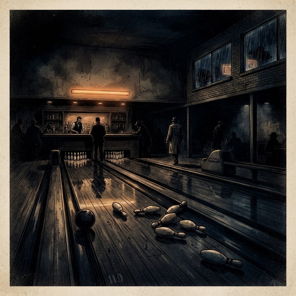 Cover art for the episode "The Tenth Frame"