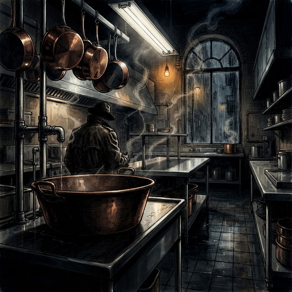 Cover art for the episode "The Copper Vat"