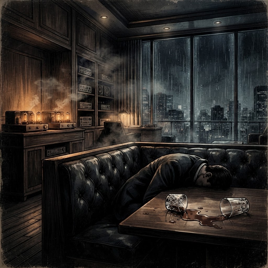 Cover art for the episode "The Master Lacquer"