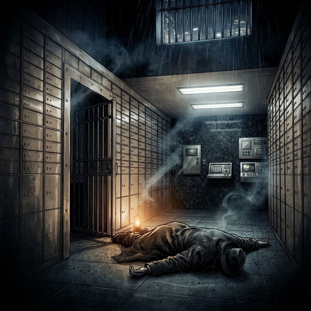 Cover art for the episode "The Obsidian Depository"