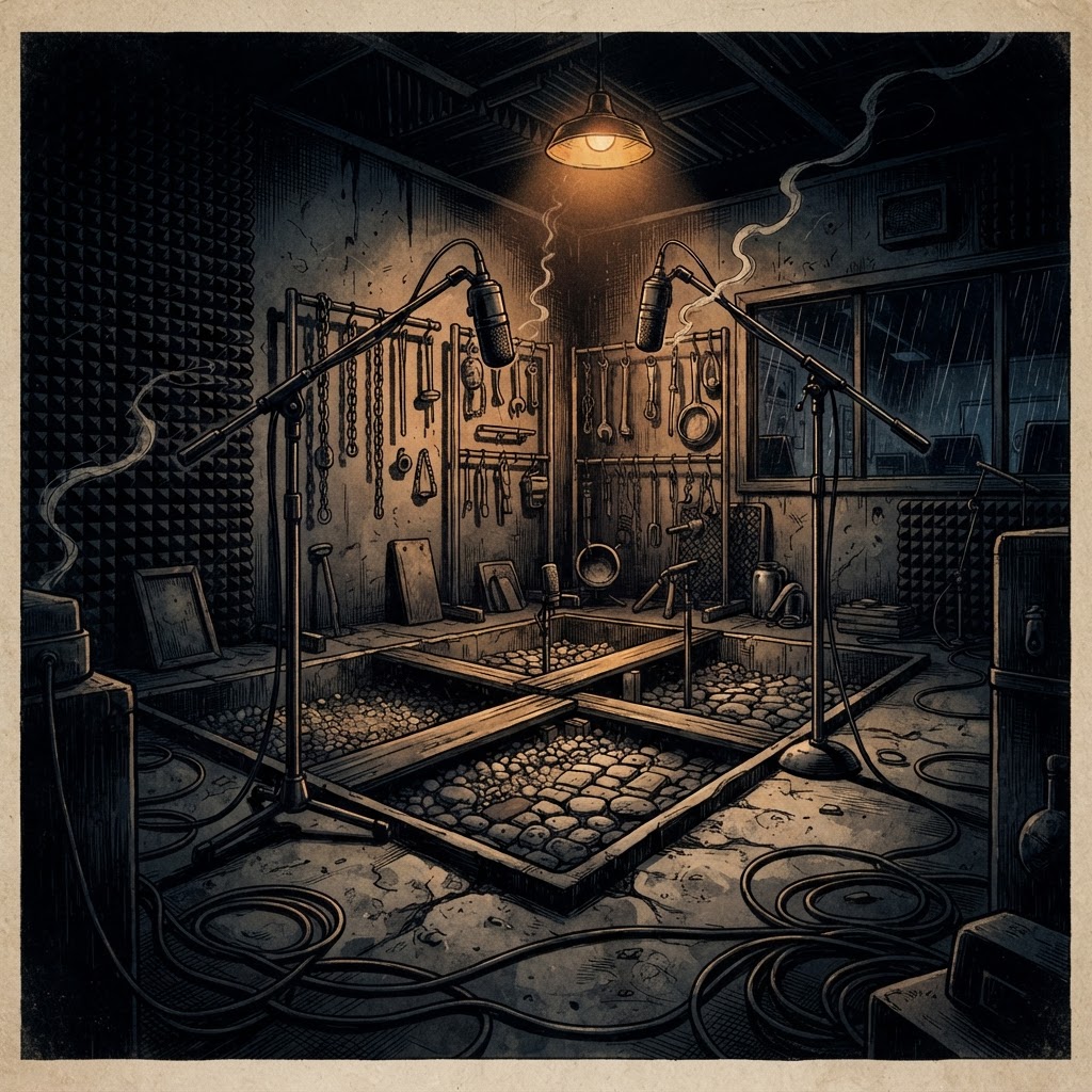 Cover art for the episode "The Foley Chamber"
