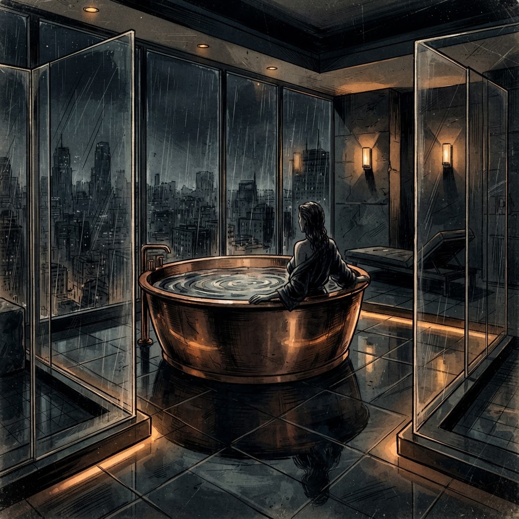 Cover art for the episode "The Penthouse Basin"
