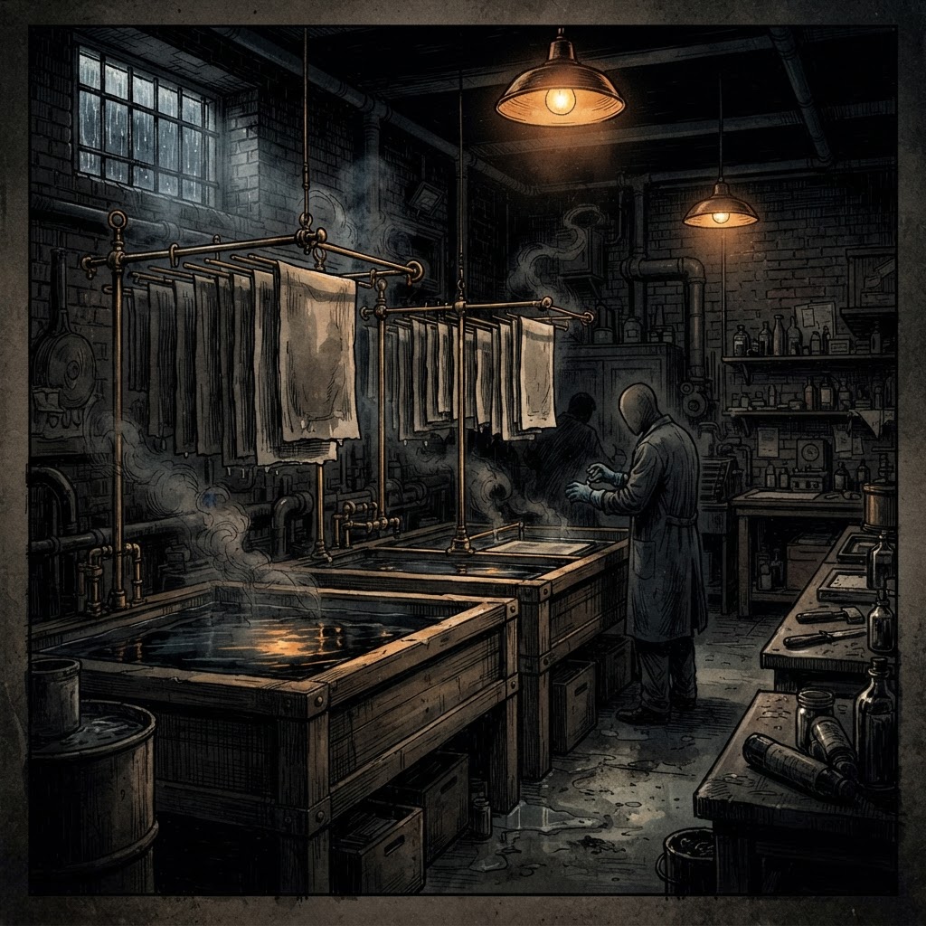 Cover art for the episode "The Immersion Vat"