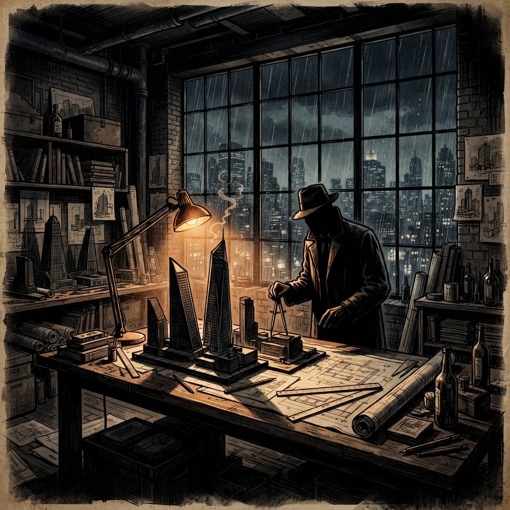 Cover art for the episode "The Bevel Blade"