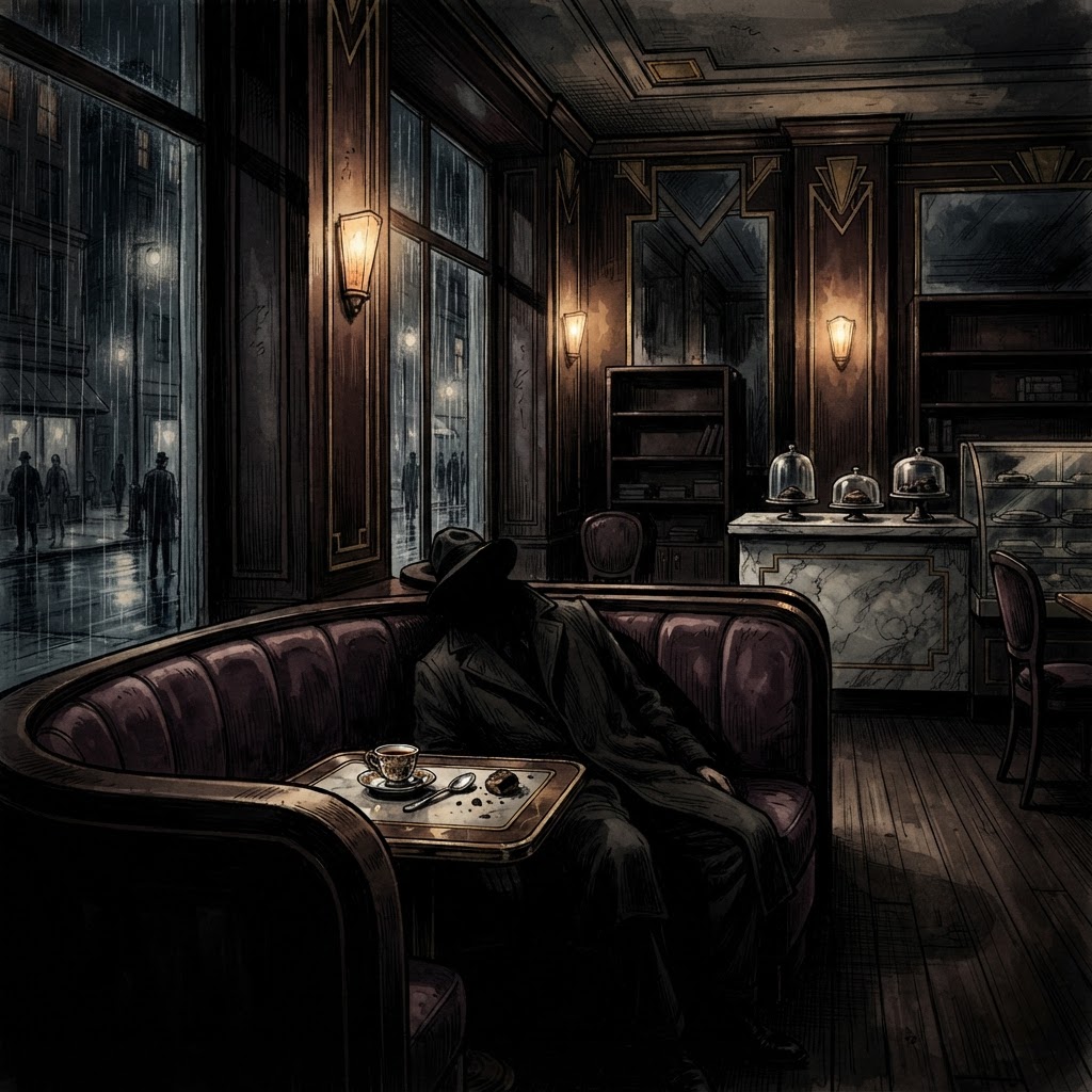 Cover art for the episode "The Bitter Truffle"
