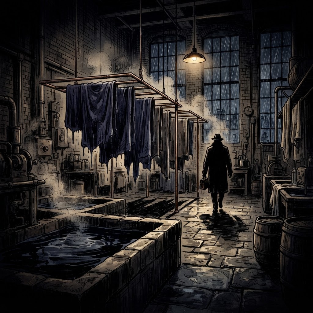 Cover art for the episode "The Steeping Well"