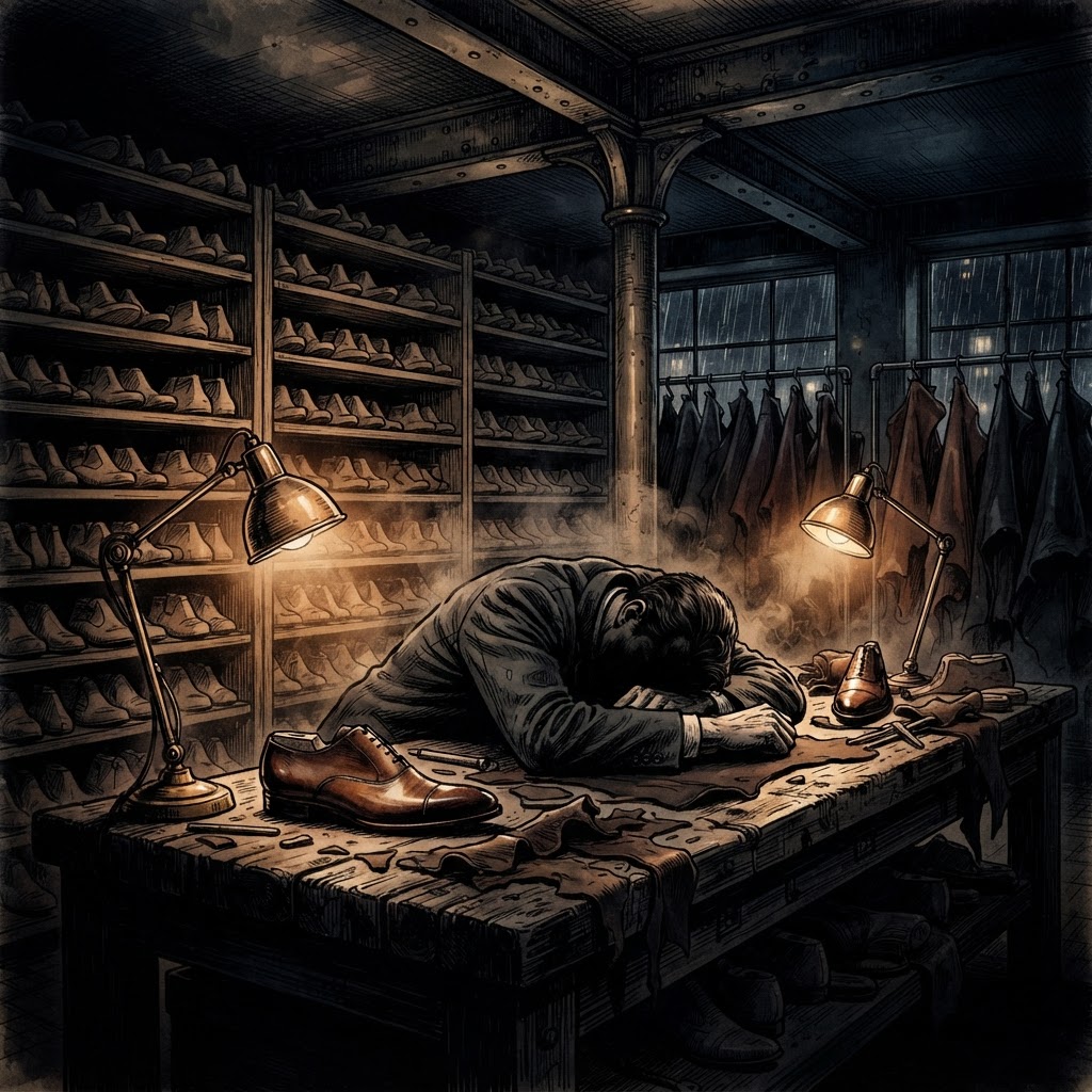 Cover art for the episode "The Burnished Last"