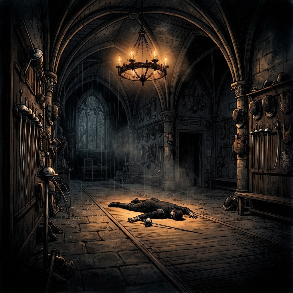 Cover art for the episode "The Master's Piste"