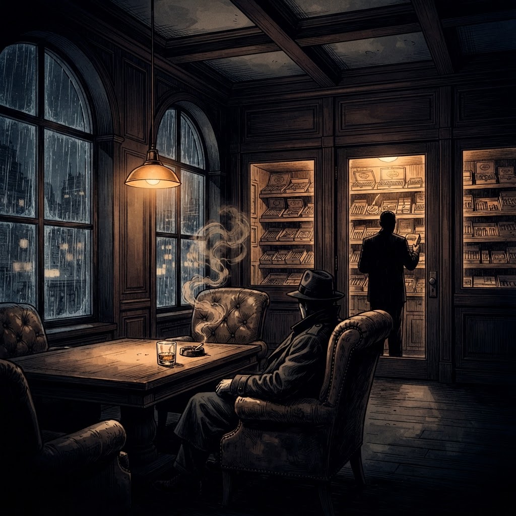 Cover art for the episode "The Spanish Cedar"