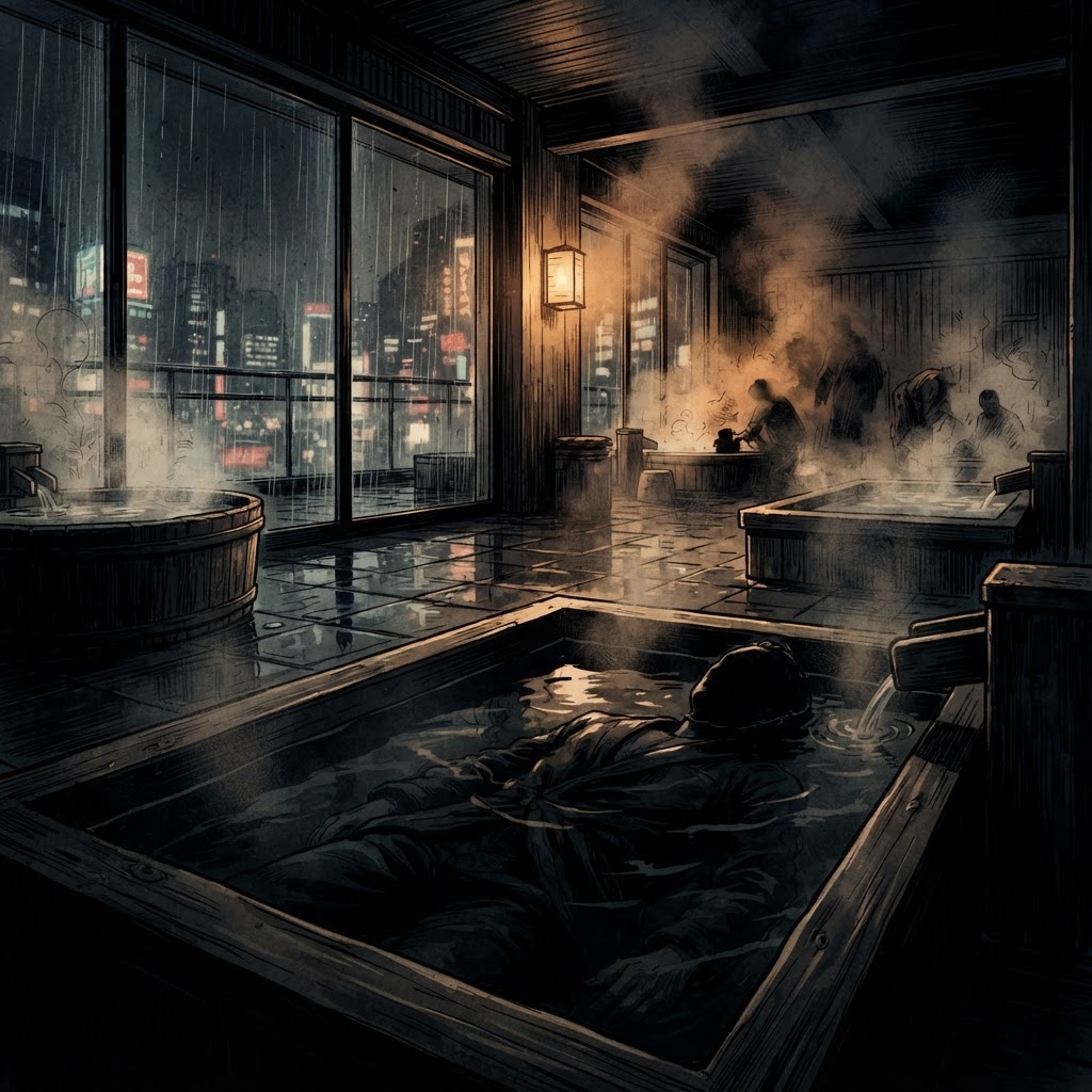 Cover art for the episode "The Hinoki Cistern"