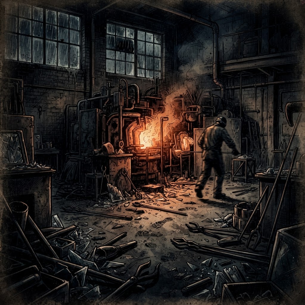 Cover art for the episode "The Annealing Lehr"