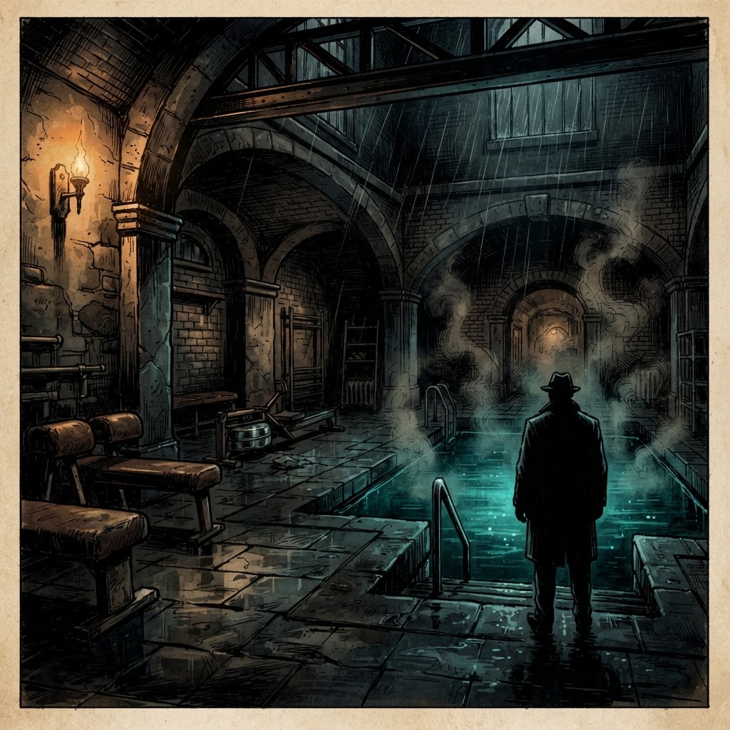 Cover art for the episode "The Vaulted Plunge"