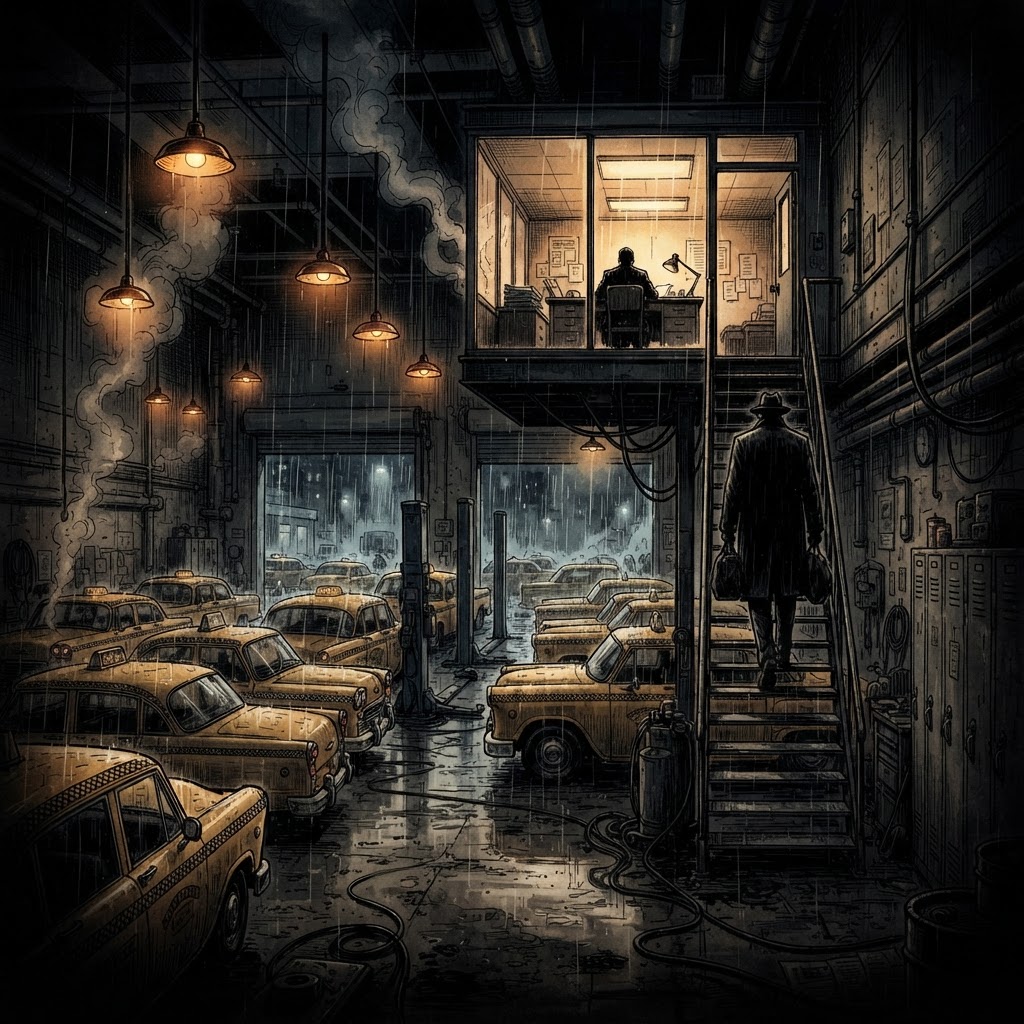 Cover art for the episode "The Checker Shift"