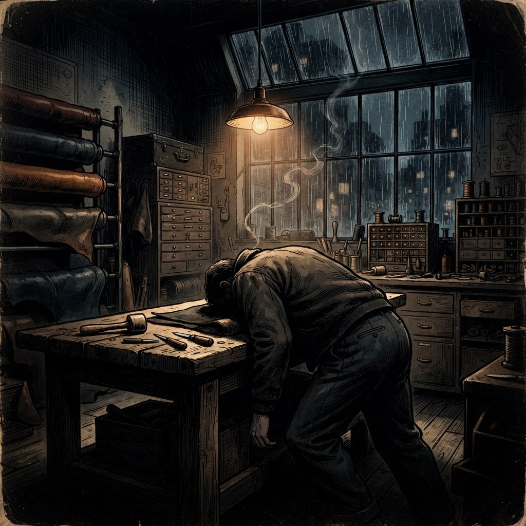 Cover art for the episode "The Saddle Stitch"